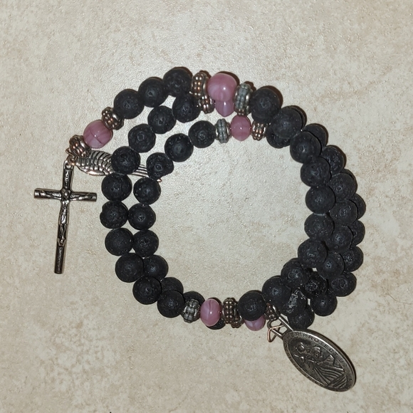 Rosary Bracelet - Picture 2 of 3